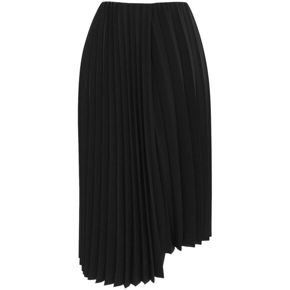 Saint Laurent Women's Pleated Midi Skirt - Picture 1 of 2